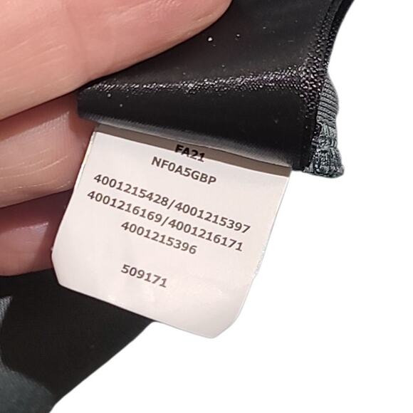 The North Face Green Basin Funnel Neck Long-Sleeve Top Size Small - Picture 6 of 6